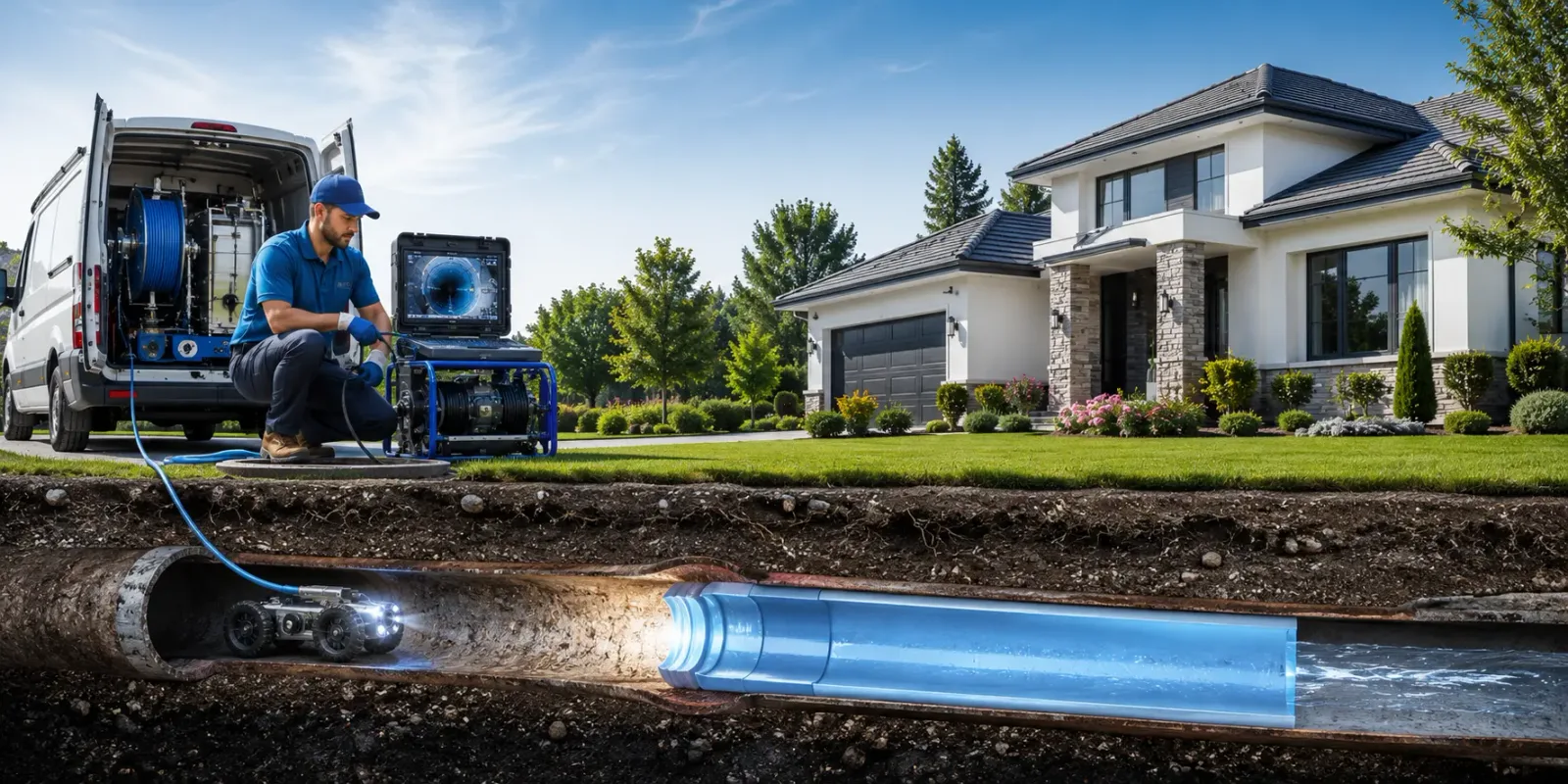 Pipe Relining information for Byhalia, MS